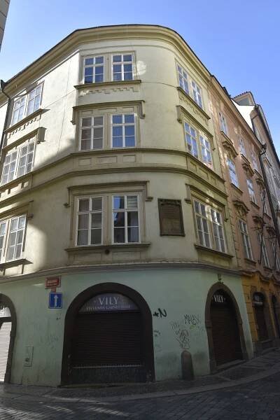 Fotografie - Karlova 146/23, Praha - 11.04.2020
