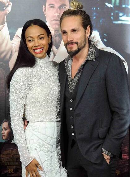 Zoë Saldana Welcomes Third Child, Son Zen