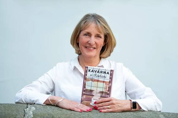 Autorka Julie Caplinová: Výlet do Prahy byl jedním z nejlepších v mém životě