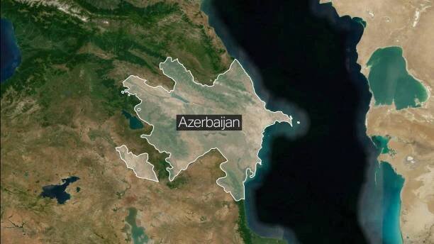 ázerbájdžán explorer: vlajka mapy identifikace země - ázerbájdžán - stock snímky, obrázky a fotky