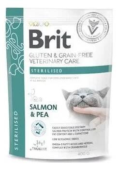 Brit VD Cat GF Care Sterilised 400g