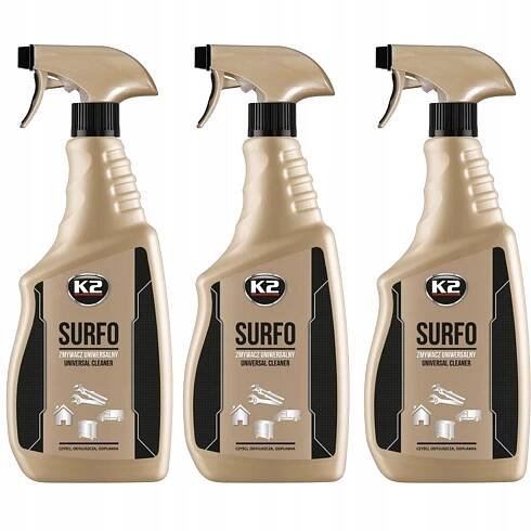 K2 SURFO 750ML UNIVERZÁLNÍ ODMAŠŤOVAČ X3