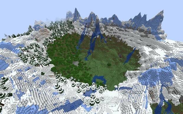 The best seeds for Minecraft 1.18 / 1.19 (Java and Bedrock) 7