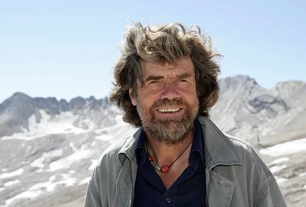 Legendárny horolezec Reinhold Messner má 80