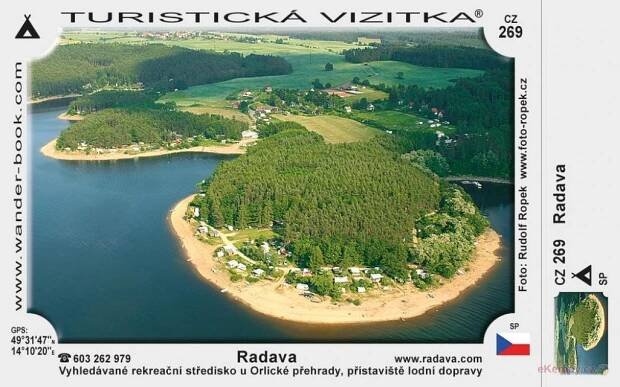 Kemp Radava - Kovářov, Písek