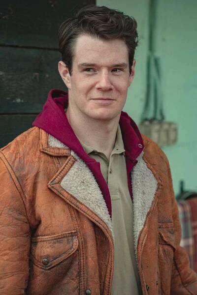 Connor Swindells as Adam in Sex Education Season 4.