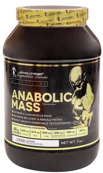 Kevin Levrone Anabolic Mass 3000 g bunty od 864 Kč