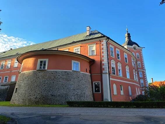Kamenice nad Lipou a Zámek s... - Zámek