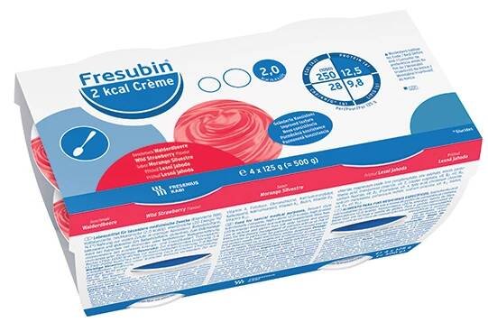 Fresenius Kabi Fresubin 2 kcal Creme 4x 125 g