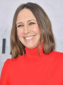 Vera Farmiga attends the Apple TV+ Limited Series "Five Days At Memorial" red carpet event