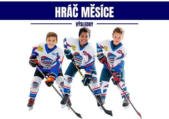 MLÁDEŽ: Hráč měsíce ČERVEN 2025 – výsledky – HC Slovan Moravská Třebová