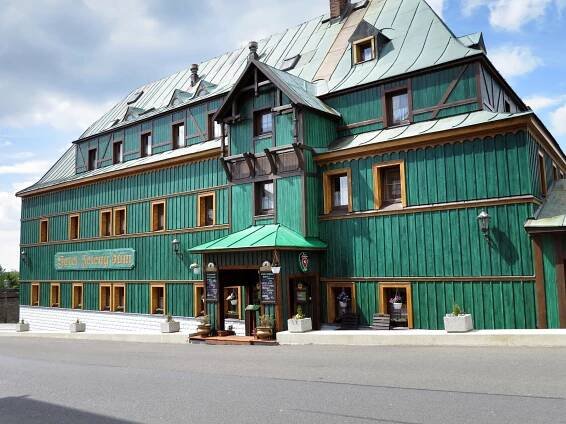 Hotel Zelený dům (Boží Dar)