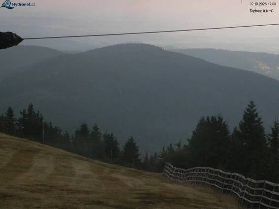 Webcam Lysá hora - východ - 1323 m n. m.