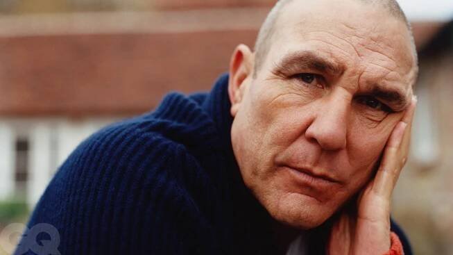 Vinnie Jones: "Grief can be lovely memories"