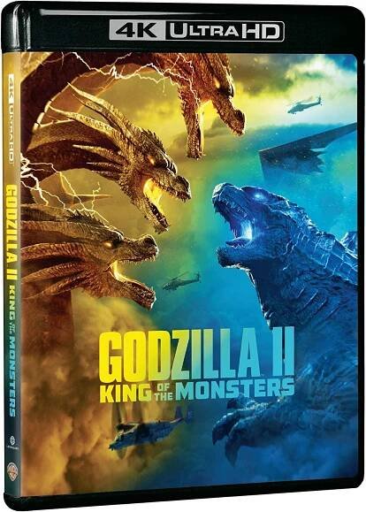 Blu-Ray Godzilla King to the Monsters 4K : 7€ de remise - Un bon plan... par jour!