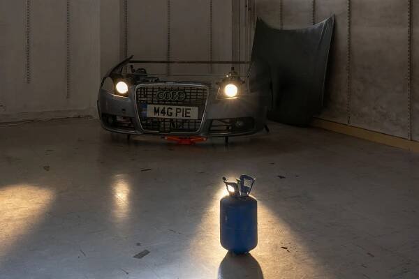 Camera obscura at public gallery, london artwork 47