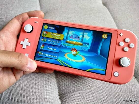 Nintendo Switch Lite: a nejen děti si mají hrát [recenze] – Mobinfo.cz