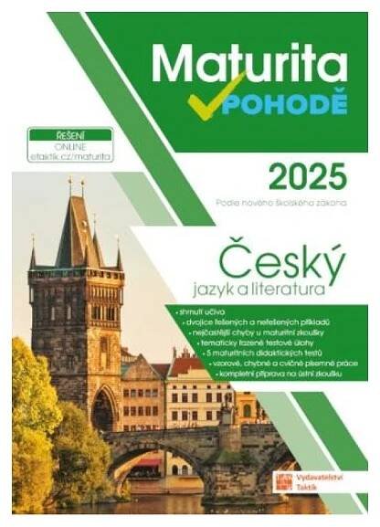 Maturita v pohodě - Český jazyk 2025
