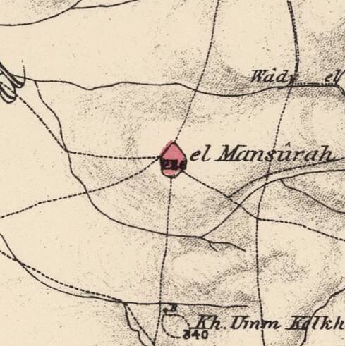 Al-Mansura, Ramle