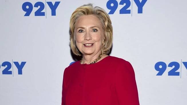 Hillary: Toužím být prezidentkou