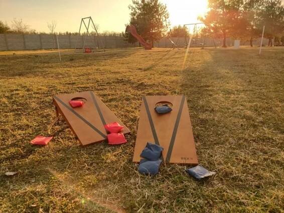 Cornhole mini