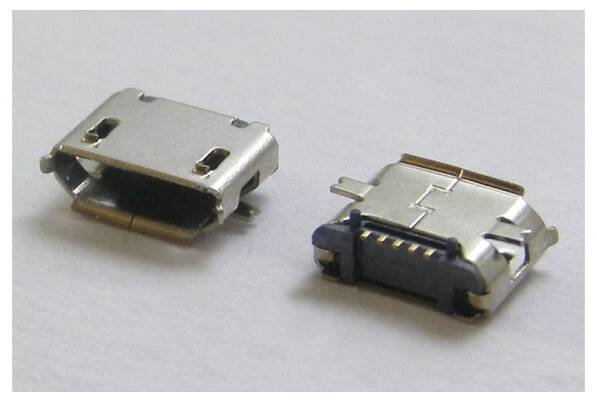konektor micro USB B 5 pin female 6B