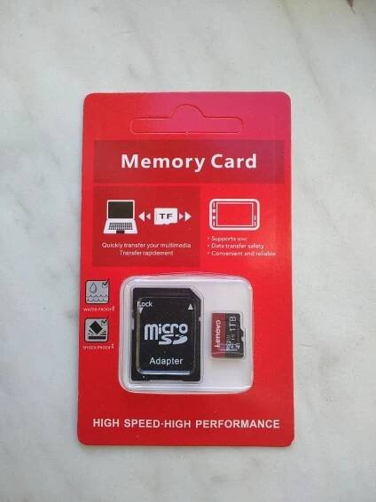 Micro SD karta s adaptérem 1TB