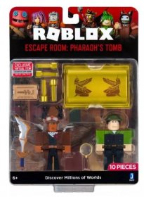 Roblox set figurek Escape Room: The Pharoah's Tomb Game Pack