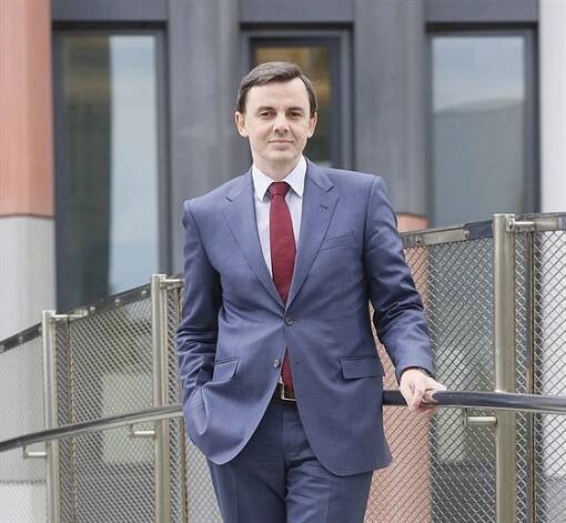 Prozatímní šéf. Radek Dvořák odhaduje, že povede České dráhy maximálně pět...