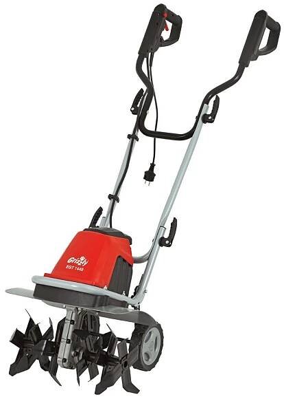 Elektricky Kultivator ELEKTRICKÁ GRIZZLY EGT1440 40 cm - Zahrada