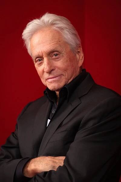 Michael Douglas poses in the portrait studio during the Red Sea International Film Festival 2024 on December 06, 2024 in Jeddah, Saudi Arabia.