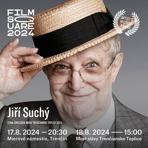 J Suchy cena umelcova misia