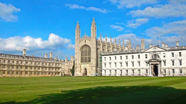 Cambridge – starobylé město s bohatou historií - Cambridge, universitní město v srdci Anglie
