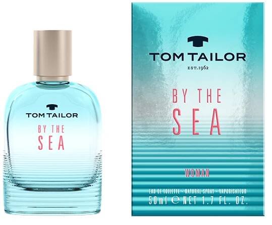 Tom Tailor By The Sea Woman 50 ml EDT | LacinaDrogerie.cz