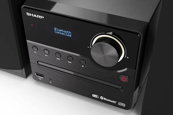 Sharp XL-B517BK DAB