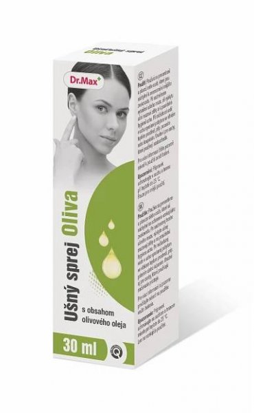 Dr.Max Ušní sprej Oliva 30 ml - srovnání cen | Leano.cz