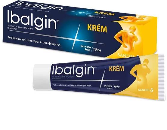 Ibalgin krém 100 g – Obrázok 2