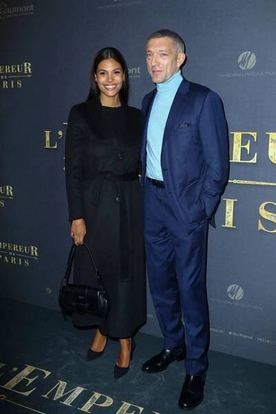 Vincent Cassel, Tina Kunakey