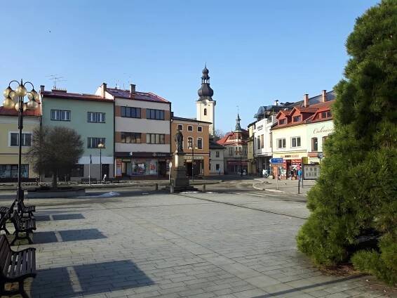 Webkamera Rožnov - ulice 1. máje
