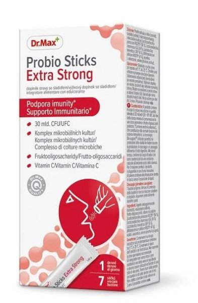 Dr. Max Probio Sticks Extra Strong 7 sáčků