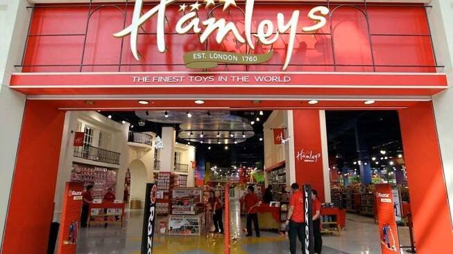 Hračky Hamleys (2016) - azep.cz