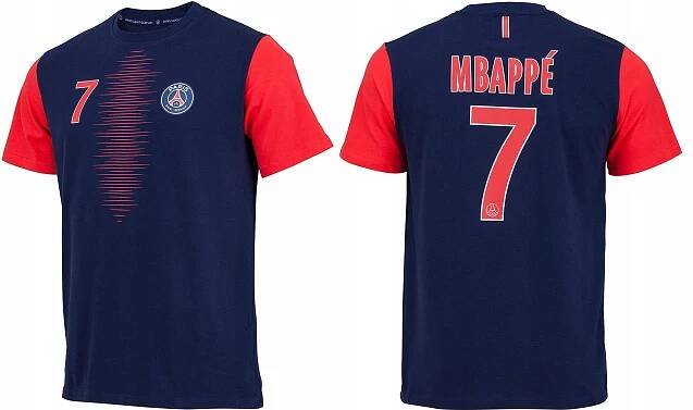 Paris Saint Germain FC - PSG Kylian Mbappé tričko modré pánské, velikost L