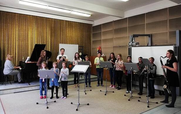 Podzimní koncert ZUŠ Krnov – Základní umělecká škola, Krnov