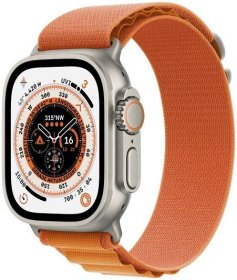 Apple Watch Ultra (1. Generation) Apple Watch 49 mm L oranžová