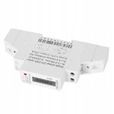 DDS1891 JEDNOFÁZOVÝ ELEKTROMĚR NA DIN LIŠTU 230V 5(32)A 50Hz od 412 Kč - Heureka.cz