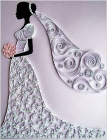 Thank you Anne for sending me this inspiration. It is an easy project. Do you need this made for someone? Quilled Paper Art, Diy Paper, Paper Crafts, Diy Crafts, Simple Crafts, Arte Quilling