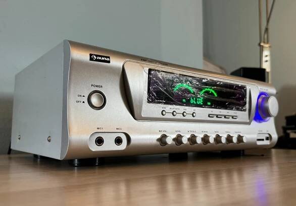 Auna AMP-3800 BT - Bluetooth 5.0 zesilovač