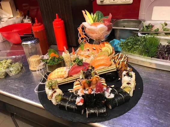 Sam Sushi und Asiaküche – Herzlich Willkommen bei