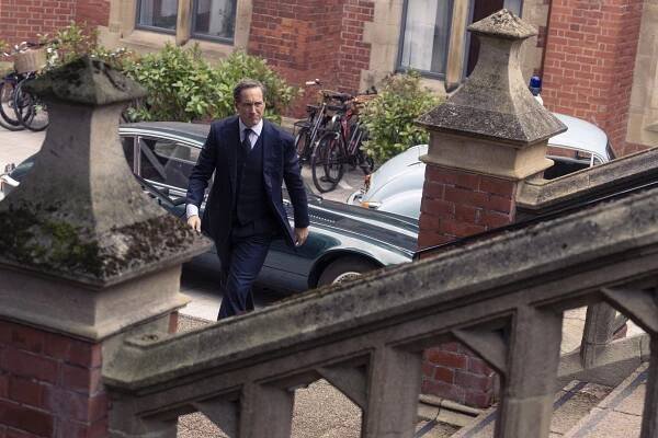 Bertie Carvel - Dalgliesh - Jistá spravedlnost - 1. část - Z filmu