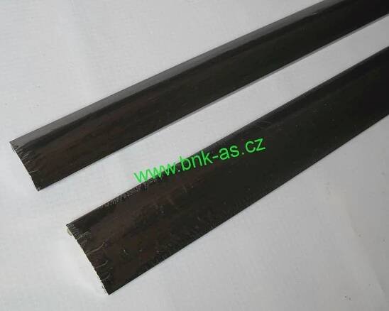 Profilteam přechodová lišta E4501 samolepicí 30mm eben 93cm